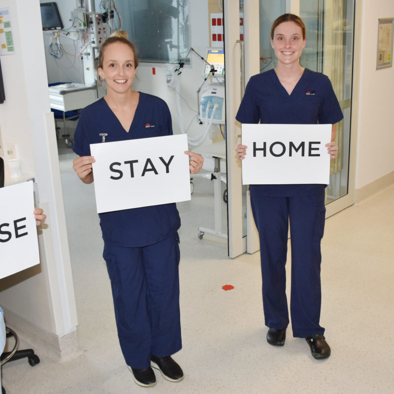 ICU Stay Home