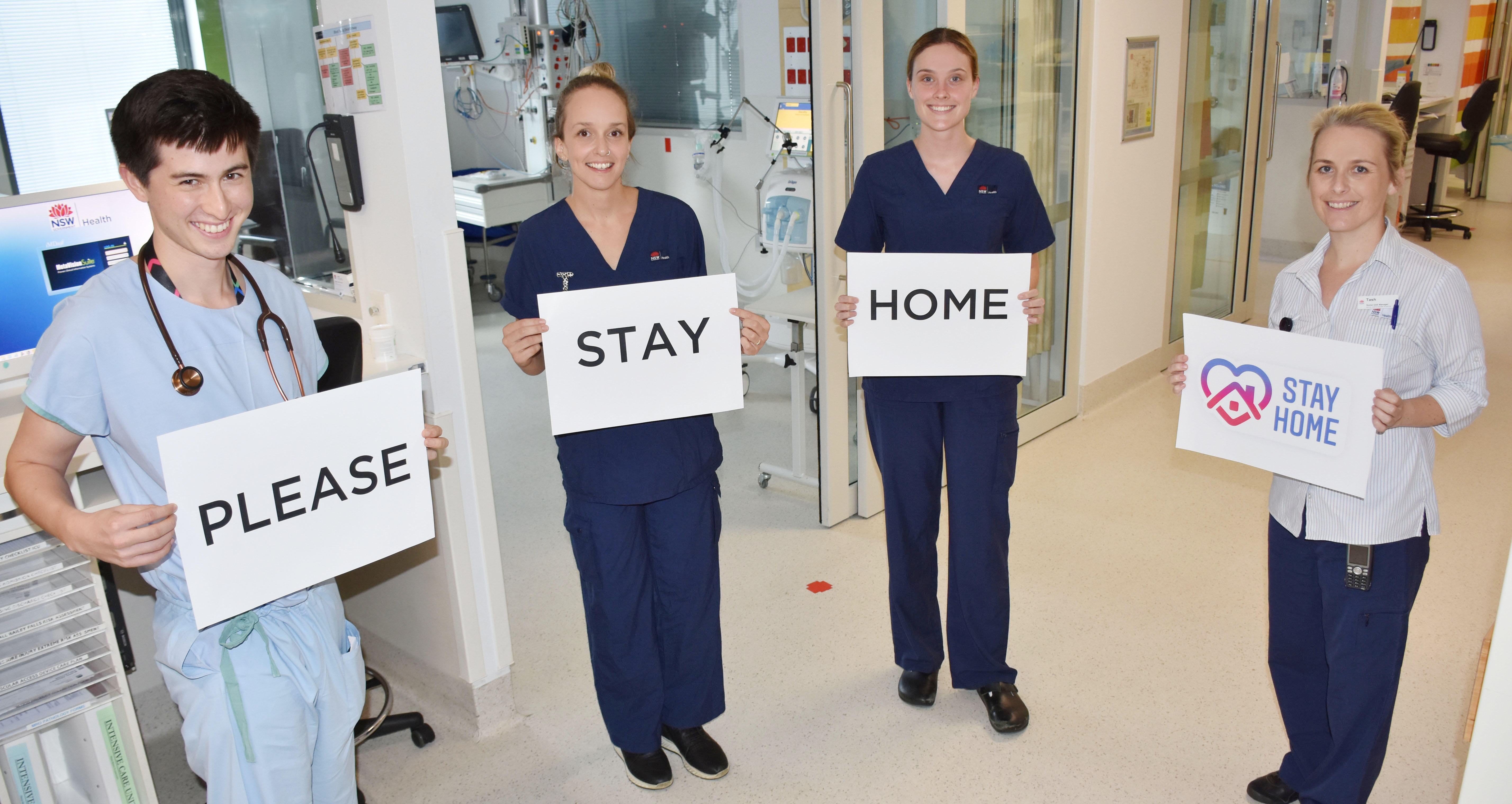 ICU Stay Home
