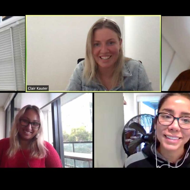 NORTH Foundation Team on Zoom