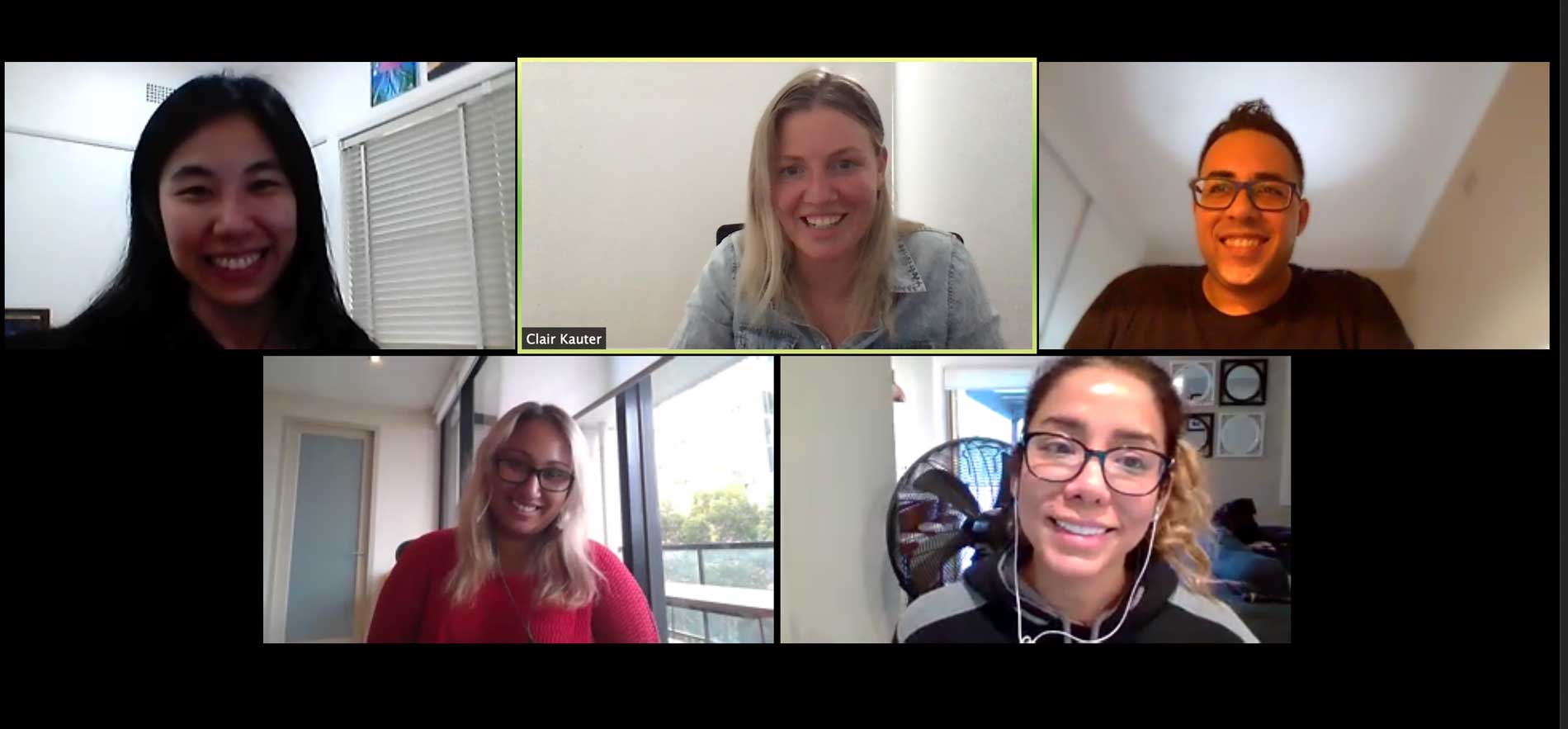 NORTH Foundation Team on Zoom