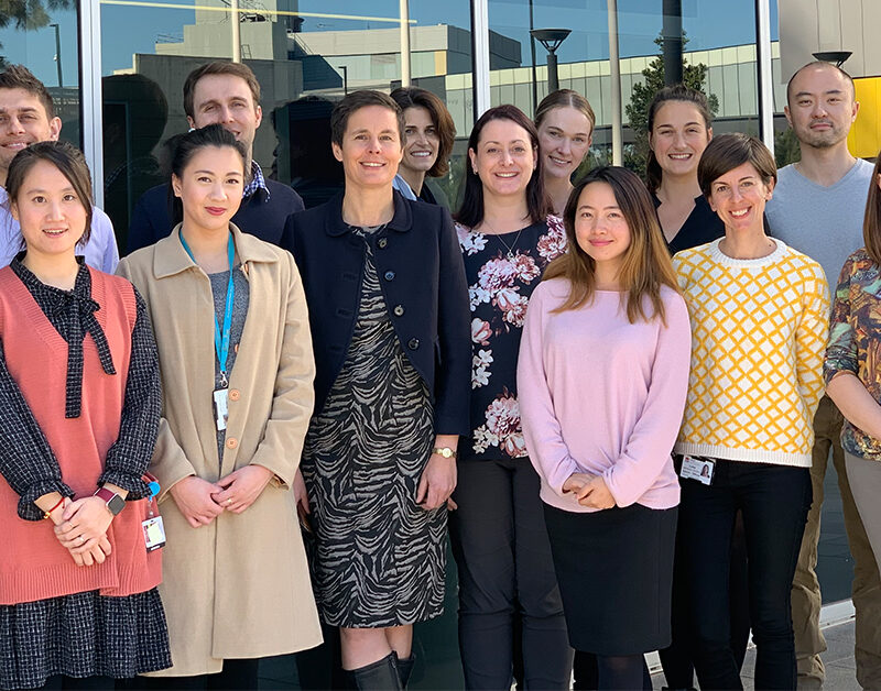 Professor Gemma Figtree and her team