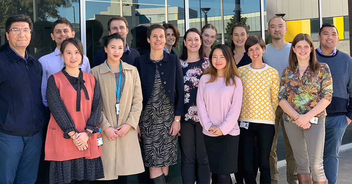 Professor Gemma Figtree and her team