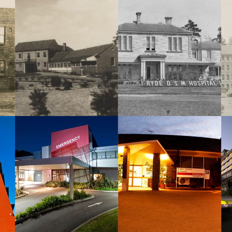 How Legends Began: The History of Ryde Hospital