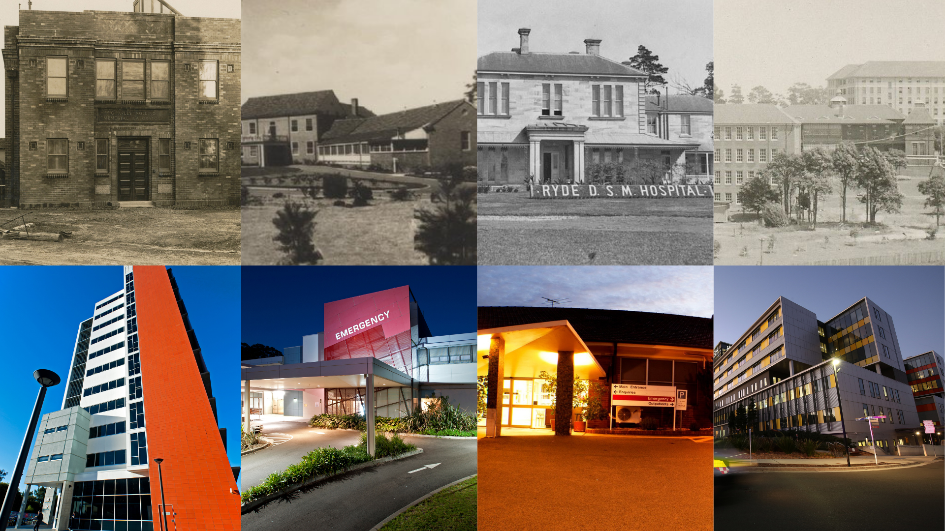 How Legends Began: The History of Ryde Hospital