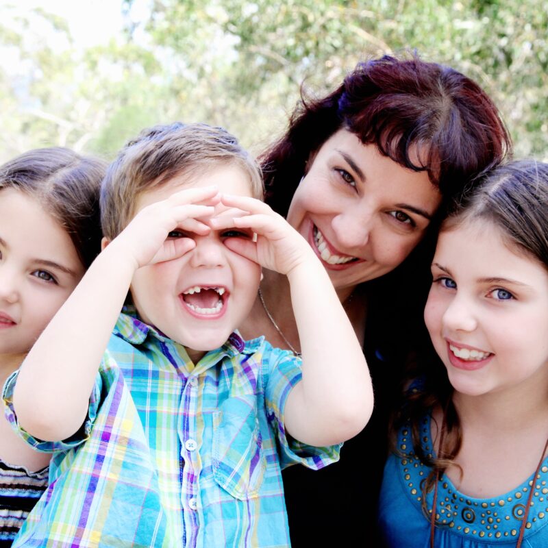 Rachael Jackson Family photo