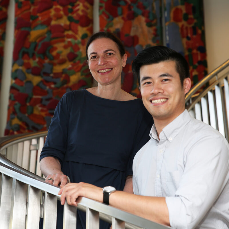 Professor Sarah Hilmer + Dr John Mach