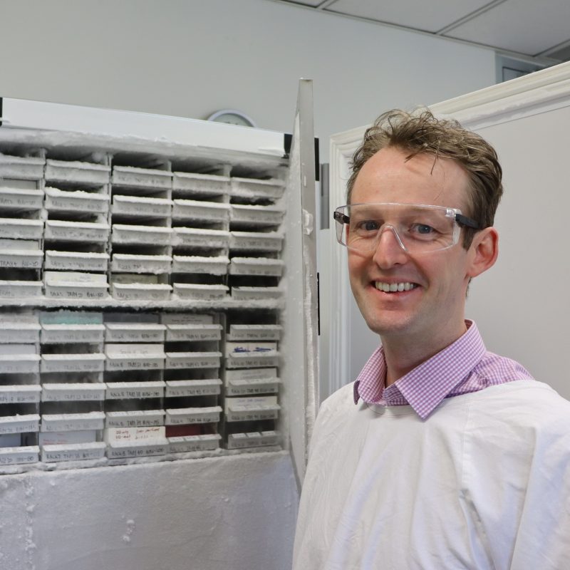 Dr Colby Stevenson, Oesophageal Cancer researcher